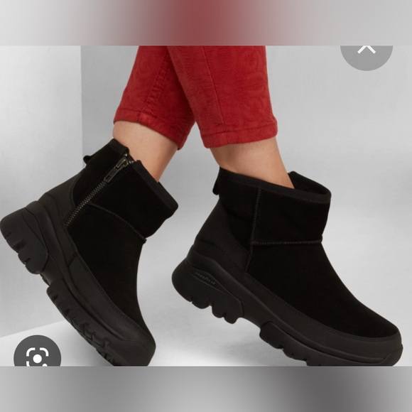 Skechers stormcrusher boots warm tech size 8 - Picture 2 of 2